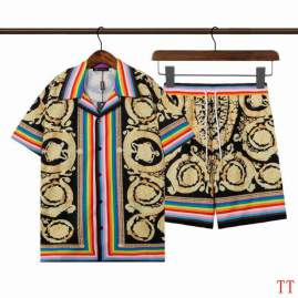 Picture of Versace Shirt Pant Suits _SKUVersaceM-3XL20tr28324826
